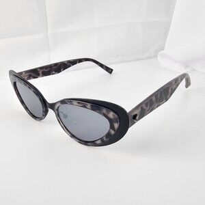 Kendall + Kylie Women's Claire Cat-Eye Sunglasses Tortoise Black